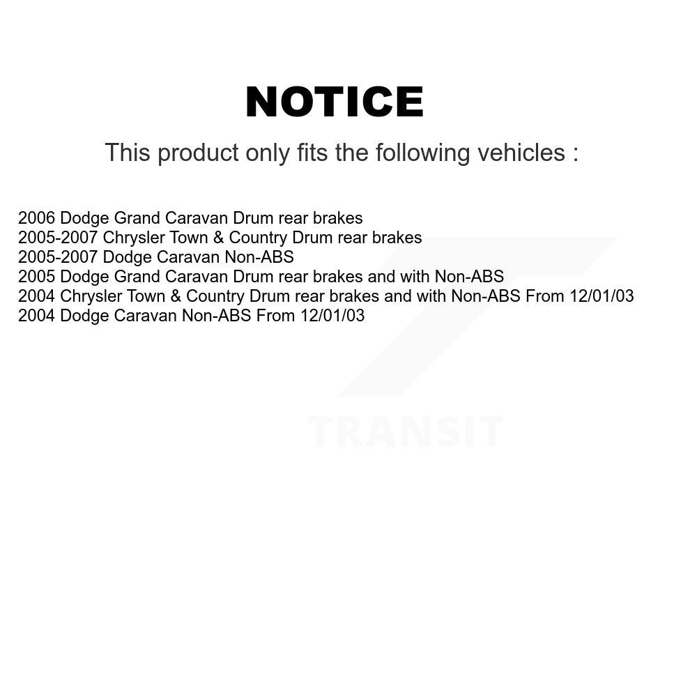 Brake Caliper Front Right SLC-18B4963 For Dodge Caravan Grand Chrysler Town &