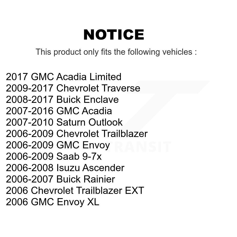 Brake Caliper Front Right SLC-18B5005 For GMC Chevrolet Acadia Buick Enclave XL
