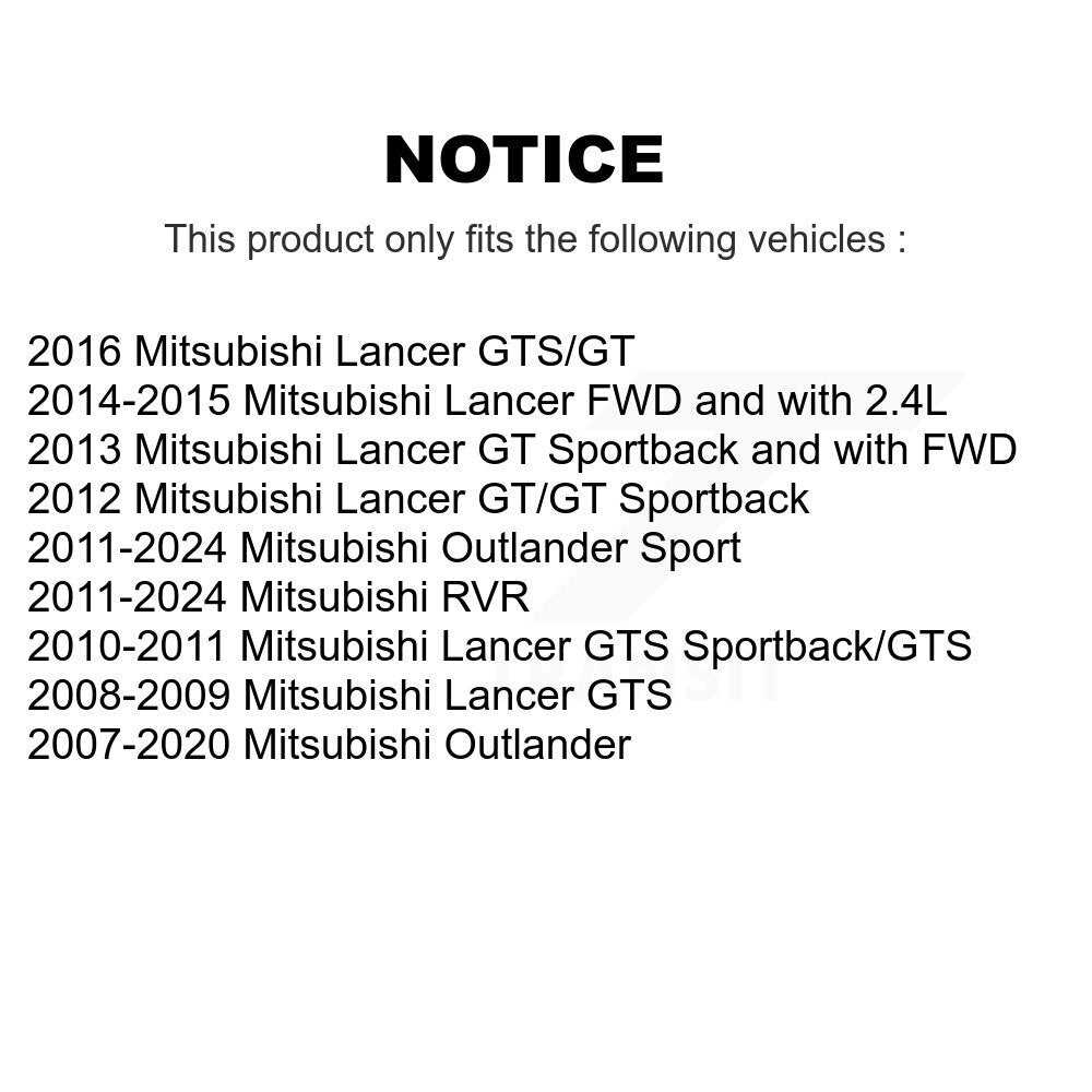 Brake Caliper Front Left SLC-18B5032B For Mitsubishi RVR Outlander Lancer Sport