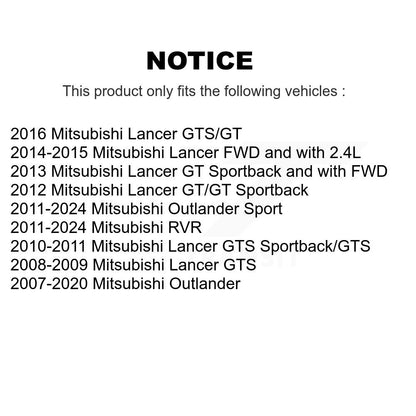 Brake Caliper Front Left SLC-18B5032B For Mitsubishi RVR Outlander Lancer Sport