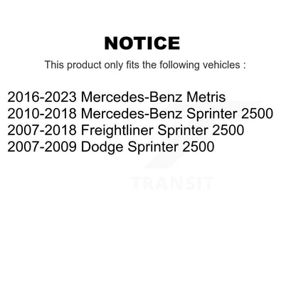 Brake Caliper Front Right SLC-18B5062 For Mercedes-Benz Sprinter 2500 Metris
