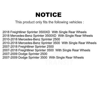 Brake Caliper Rear Right SLC-18B5067 For Mercedes-Benz Sprinter 2500 3500 Dodge