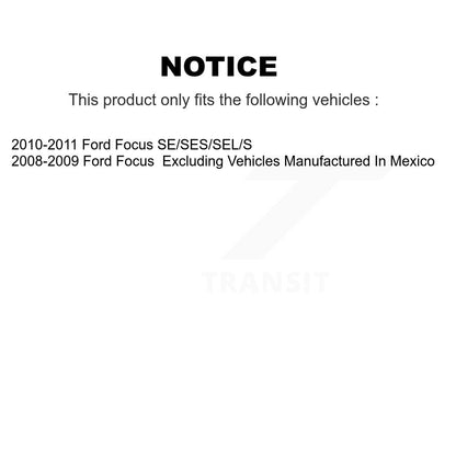 Disc Brake Caliper Front Right SLC-18B5069 For Ford Focus