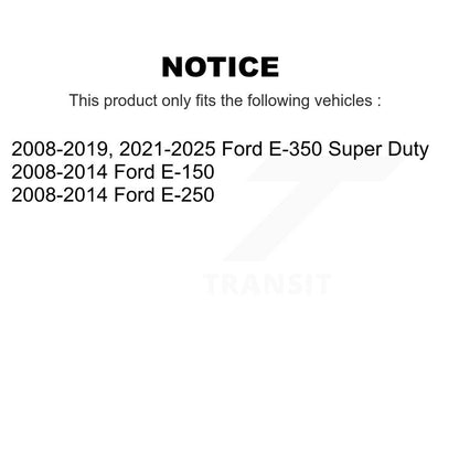 Disc Brake Caliper Rear Right SLC-18B5074 For Ford E-350 Super Duty E-250 E-150