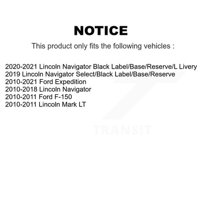 Brake Caliper Front Right SLC-18B5236 For Ford F-150 Expedition Lincoln Mark LT