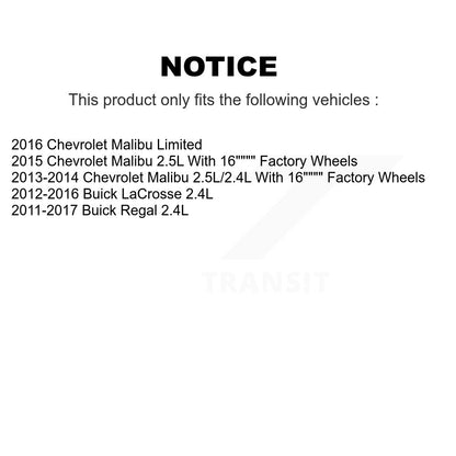 Brake Caliper Front Right SLC-18B5271A For Chevrolet Malibu Buick Regal LaCrosse