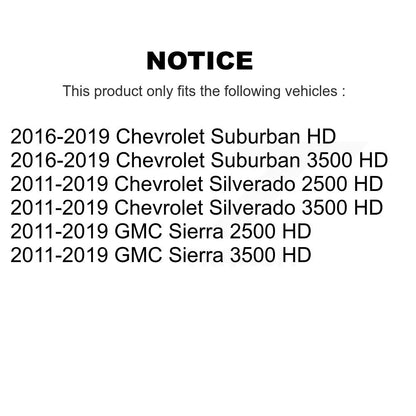 Brake Caliper Front Left SLC-18B5303 For GMC Chevrolet Sierra 2500 HD Silverado