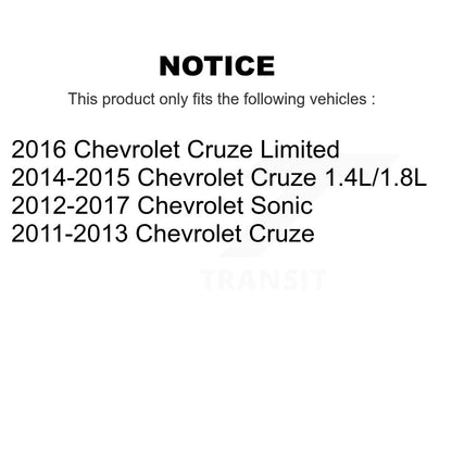 Disc Brake Caliper Front Right SLC-18B5309 For Chevrolet Cruze Sonic Limited