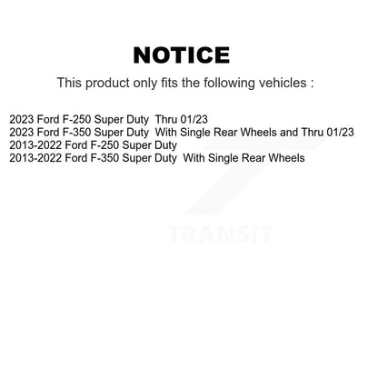 Disc Brake Caliper Rear Left SLC-18B5473 For Ford F-350 Super Duty F-250