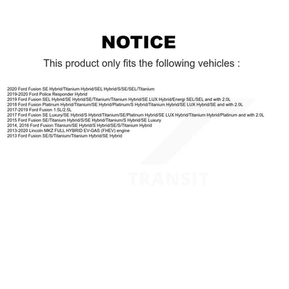 Brake Caliper Front Left SLC-18B5474 For Ford Fusion Lincoln MKZ Police Hybrid