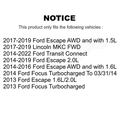 Brake Caliper Front Left SLC-18B5482 For Ford Escape Focus Transit Connect MKC