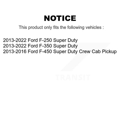 Disc Brake Caliper Front Left SLC-18B5487 For Ford F-350 Super Duty F-250 F-450