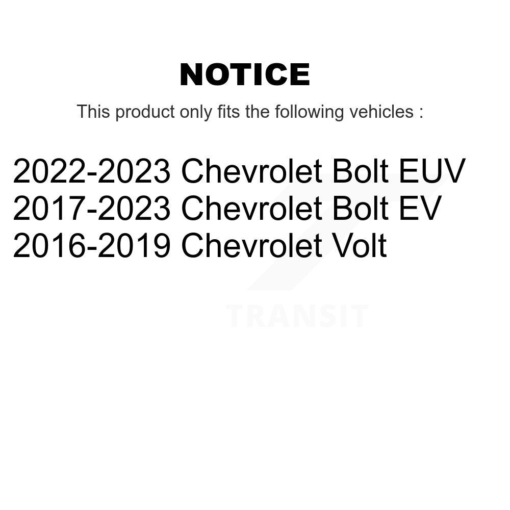 Disc Brake Caliper Rear Left SLC-18B5539 For Chevrolet Bolt EV EUV Volt