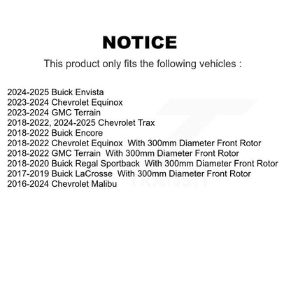 Brake Caliper Front Right SLC-18B5547 For Chevrolet Equinox GMC Terrain Buick