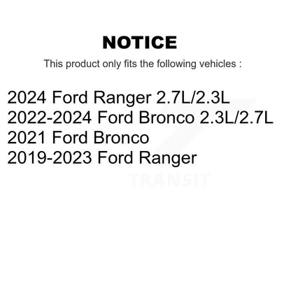 Disc Brake Caliper Front Right SLC-18B5624 For Ford Ranger Bronco