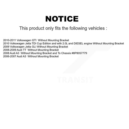 Disc Brake Caliper Rear Right SLC-196193 For Volkswagen Jetta GTI Audi A3 TT