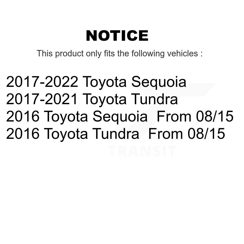 Disc Brake Caliper Front Right SLC-197342 For Toyota Tundra Sequoia