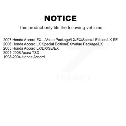 Disc Brake Caliper Rear Right SLC-19B2068 For Honda Accord Acura TSX
