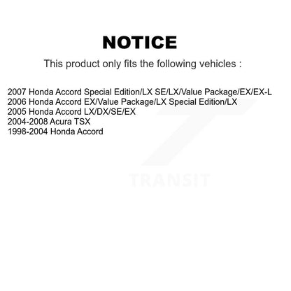 Disc Brake Caliper Rear Left SLC-19B2069 For Honda Accord Acura TSX