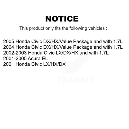 Disc Brake Caliper Front Left SLC-19B2659 For Honda Civic Acura EL