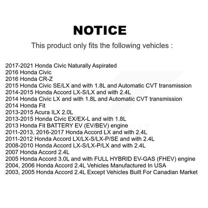 Brake Caliper Front Left SLC-19B2660 For Honda Civic Accord Fit Acura ILX CR-Z