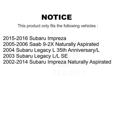 Disc Brake Caliper Front Right SLC-19B2682 For Subaru Impreza Legacy Saab 9-2X