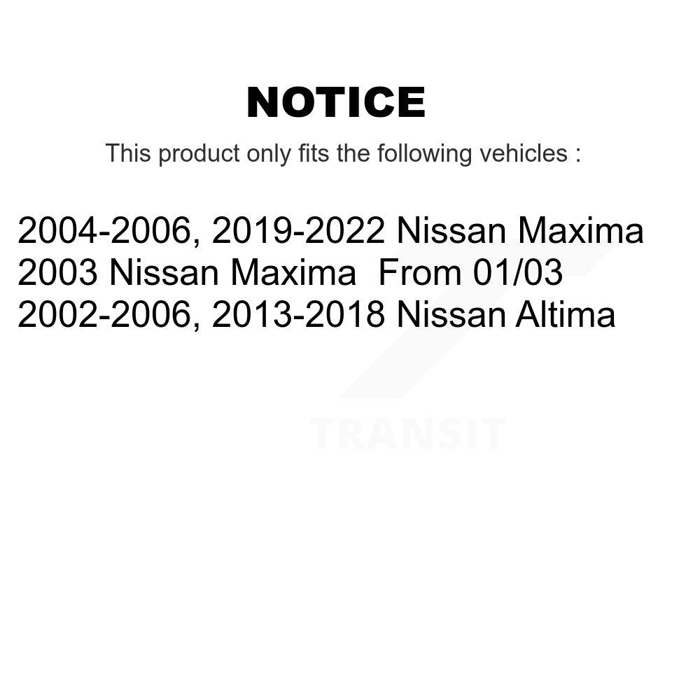 Disc Brake Caliper Rear Right SLC-19B2781 For Nissan Altima Maxima