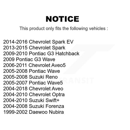 Brake Caliper Front Right SLC-19B2811 For Chevrolet Aveo Pontiac Aveo5 Wave G3