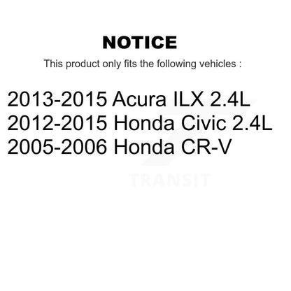 Disc Brake Caliper Front SLC-19B2916 For Honda Civic CR-V Acura ILX