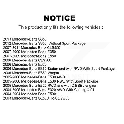 Brake Caliper Rear SLC-19B2935 For Mercedes-Benz E350 E320 E500 SL500 CLS550