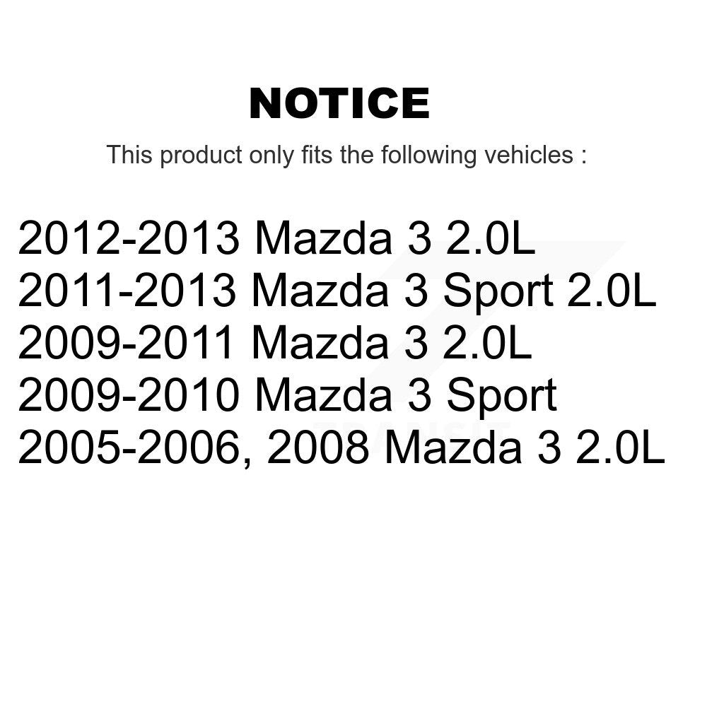 Disc Brake Caliper Front Right SLC-19B2943B For Mazda 3 Sport