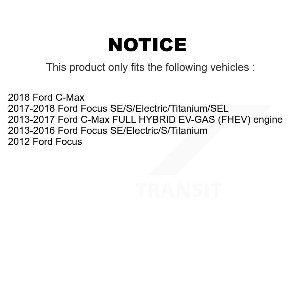 Disc Brake Caliper Front Right SLC-19B2943D For Ford Focus C-Max