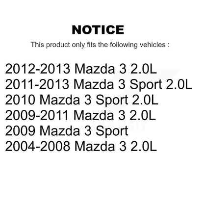 Disc Brake Caliper Rear Left SLC-19B2954 For Mazda 3 Sport