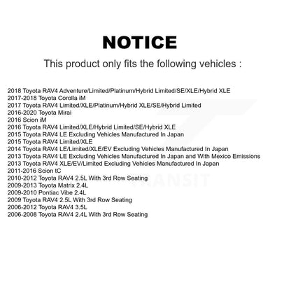 Brake Caliper Front Left SLC-19B3194 For Toyota RAV4 Matrix Pontiac Vibe Scion