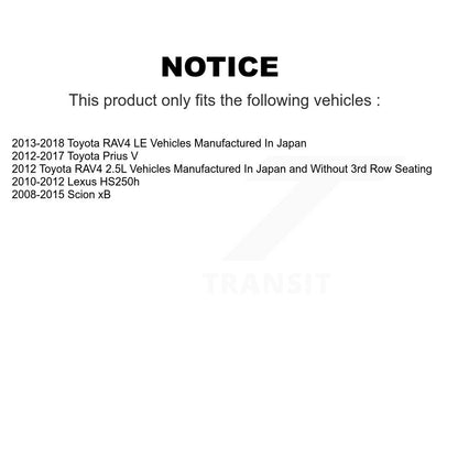 Brake Caliper Front Right SLC-19B3197A For Toyota RAV4 Prius V Scion xB Lexus