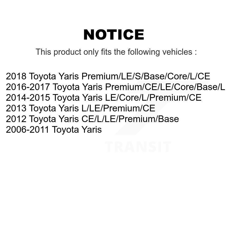 Disc Brake Caliper Front Right SLC-19B3199 For Toyota Yaris