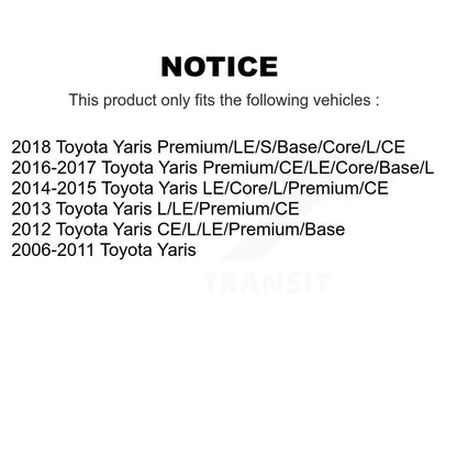 Disc Brake Caliper Front Right SLC-19B3199 For Toyota Yaris