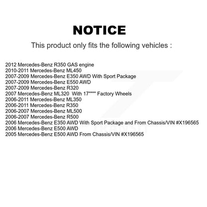 Brake Caliper Front SLC-19B3257 For Mercedes-Benz ML350 E350 R350 ML320 ML500