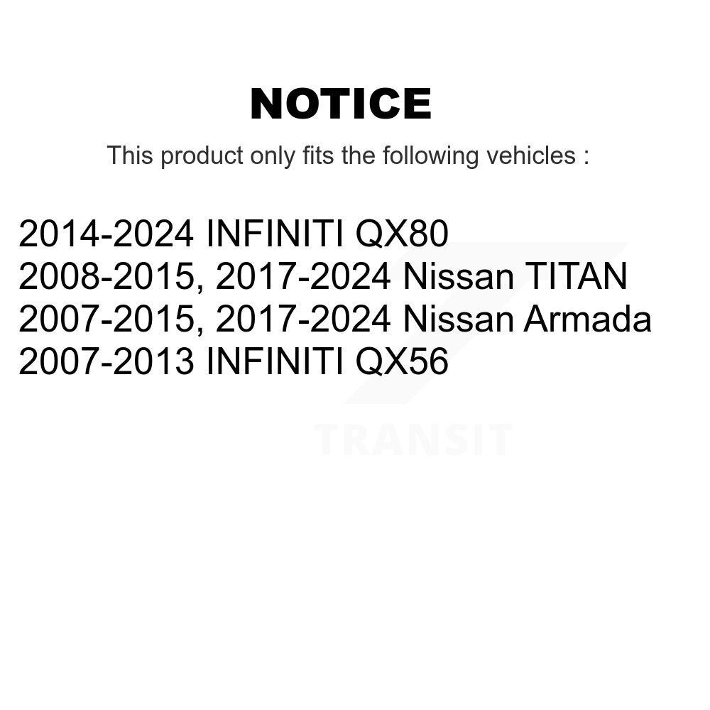 Brake Caliper Front Right SLC-19B3338 For Nissan TITAN Armada INFINITI QX80 QX56