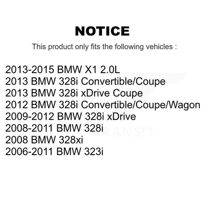 Disc Brake Caliper Front Right SLC-19B3360 For BMW 328i xDrive 323i X1 328xi