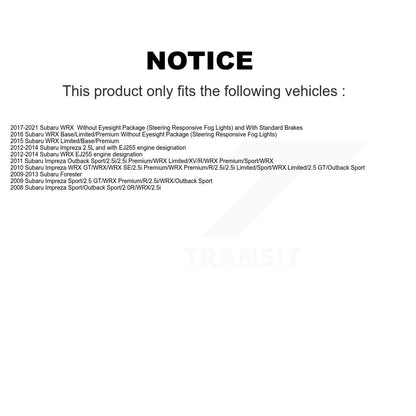 Disc Brake Caliper Rear Right SLC-19B3424 For Subaru Impreza Forester WRX