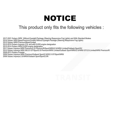 Disc Brake Caliper Rear Left SLC-19B3425 For Subaru Impreza Forester WRX