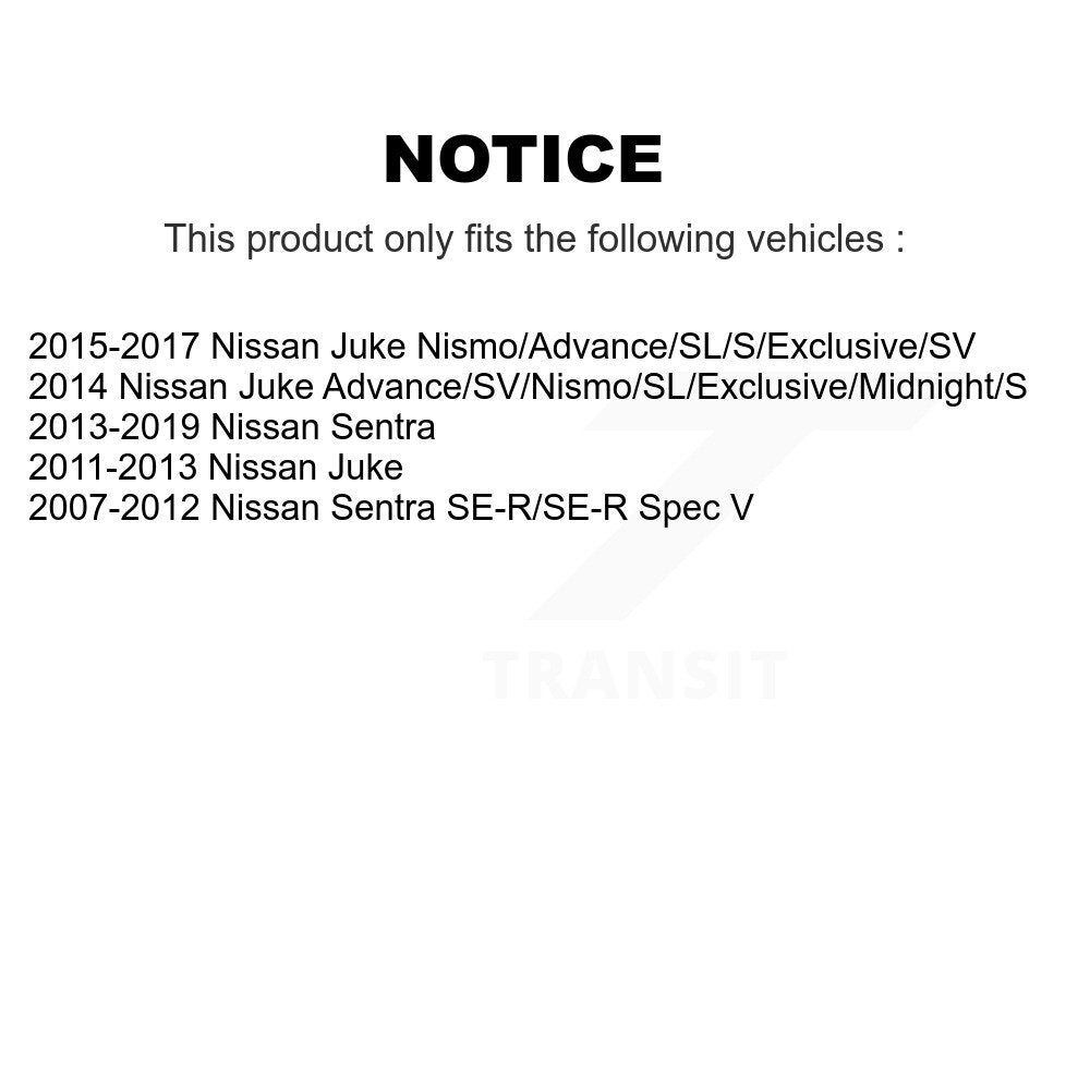 Disc Brake Caliper Rear Left SLC-19B3582 For Nissan Sentra Juke