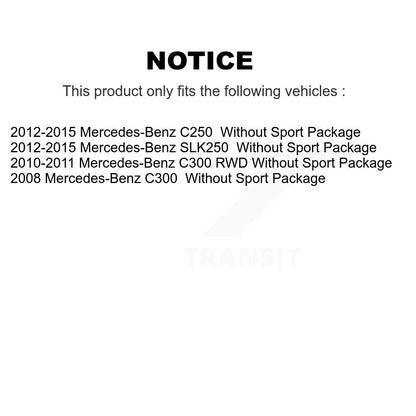 Disc Brake Caliper Front Right SLC-19B3725 For Mercedes-Benz C300 C250 SLK250