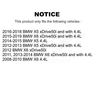Disc Brake Caliper Front Right SLC-19B3866 For BMW X5 X6