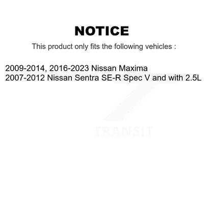 Disc Brake Caliper Front Left SLC-19B6030 For Nissan Sentra Maxima