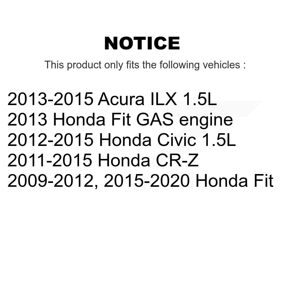 Disc Brake Caliper Front Left SLC-19B6038 For Honda Civic Fit Acura ILX CR-Z