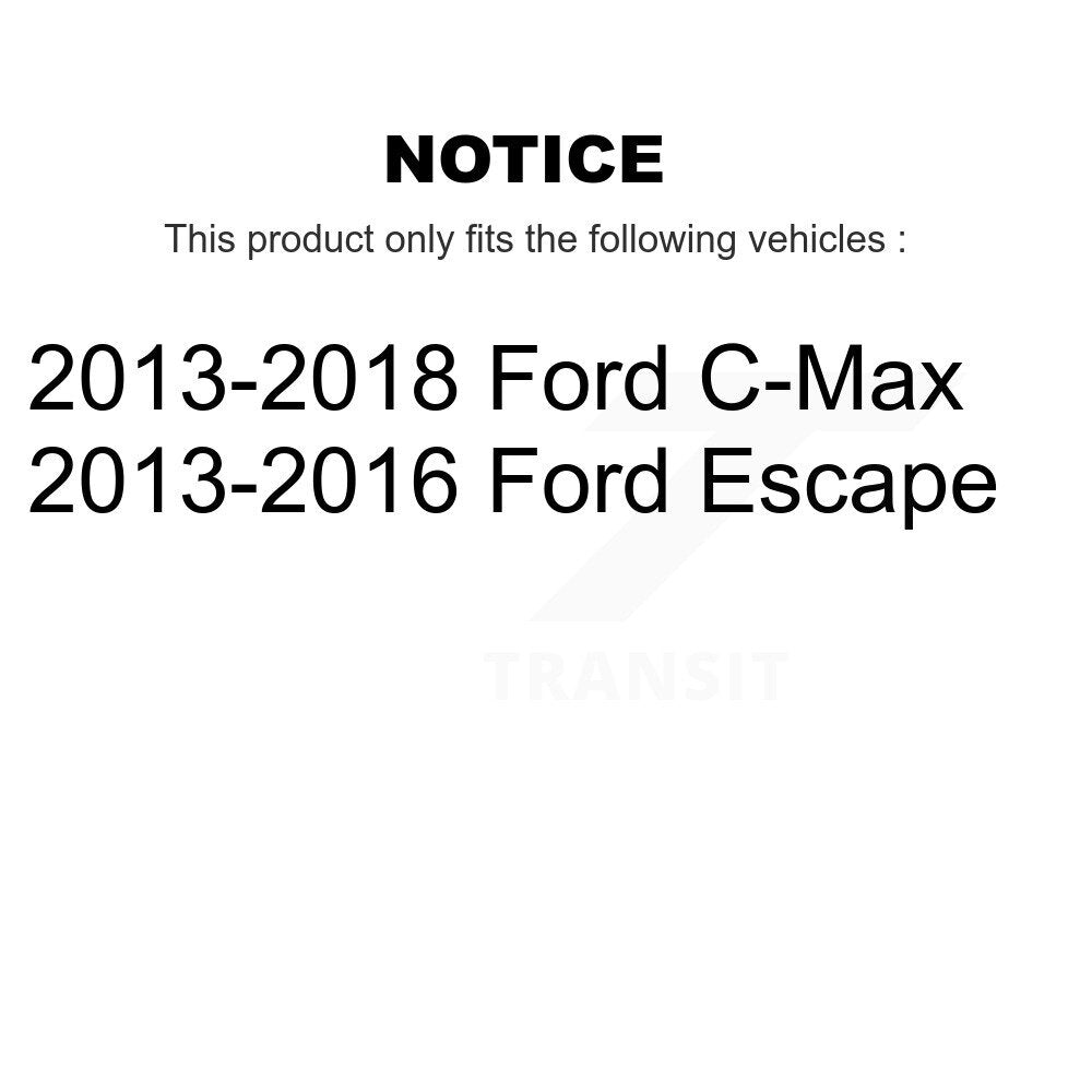 Disc Brake Caliper Rear Left SLC-19B6284A For Ford Escape C-Max