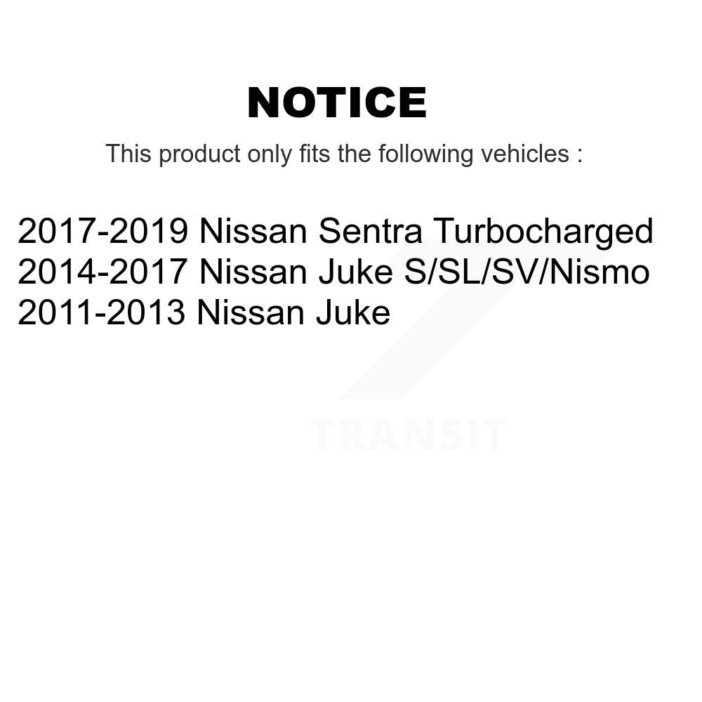 Disc Brake Caliper Front Left SLC-19B6640 For Nissan Sentra Juke