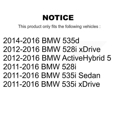 Brake Caliper Rear Right SLC-19B6679 For BMW 535i xDrive 528i ActiveHybrid 5